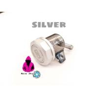 ราคา กระปุกปั้มลอย ขาเฉียง ดำใส ฝา2ชั้น Soluts (9631925313)