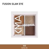 ราคา KMA อายแชโดว์ 3 เนื้อในตลับเดียว Fusion Glam Eye (20978248754)