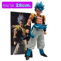 ราคา โมเดล Dragonball Gogeta ดราก้อนบอล โกจิต้า ร่างซุปเปอร์ไซย่าบลู ขนาด28cm มีกล่อง (17598575330)