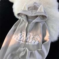 ราคา Vogue Bible เสื้อฮู้ด เสื้อแขนยาวอบอุ่น หลวมและสบาย ทันสมัย ทันสมัย ล้ำสมัย ทันสมัย A28J12L 38Z230919 (20465086415)