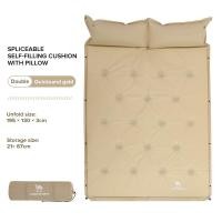 ราคา CAMELCROWN ที่นอนพองลมได้ด้วยตัวเองพร้อมหมอนพับได้แบบพกพาแผ่นรองนอนคู่ (17802023701)