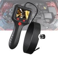 ราคา กล้องงูดิจิตอล8มม 1080P 2 4 IPS IP67กันน้ำสายงู5ม กล้องอิเล็กทรอนิกส์ถ่ายวิดีโอกล้องตรวจความสะอาดฟันชาร์จ USB แบบมือถือพร้อมไฟ LED สำหรับตรวจสอบท่อรถยนต์ (19806076615)