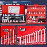 ราคา EURO KING TOOLS ชุดบล็อก 40 ชิ้น ประแจ YETI แหวน YETI ชุดบล็อก 46ชิ้น ใช้งานหนัก ได้ 4 อย่างมาตรฐาน ISO 900 (20962942589)