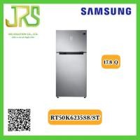 ราคา SAMSUNG ตู้เย็น 2 ประตู 17 8 คิว สี Elegant Inox รุ่น RT50K6235S8 ST 1ชิ้นต่อ 1 คำสั่งซื้อเท่านั้น (19138502566)