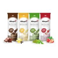 ราคา ชุดรวมรส 4 ซอง Albupro โปรตีนจากไข่ขาว (9549067931)
