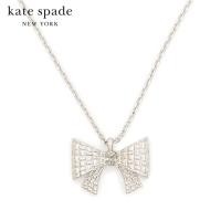 ราคา KATE SPADE NEW YORK WRAPPED IN A BOW MINI PENDANT KD971 สร้อยคอ (20849268598)