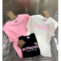 ราคา เสื้อยืด ʙᴜʀʙᴇʀʀʏ งานป้าย ผ้าคอตตอน มีหัวใจกากเพชรตามรูปเลยค่า ขนาด อก 42 มี 3 สี ขาว ชมพู ดำ (20503137238)