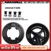 ราคา Anrancee chainring 110bcd จักรยานเสือหมอบ50 34T 52 36T 53 39T สำหรับ Shimano 5800 R7000 R8000 R8100มงกุฎจักรยาน (21171212584)