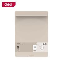 ราคา Deli คลิปบอร์ดหนีบกระดาษ เเฟ้มคลิปบอร์ด คลิปบอร์ด แฟ้มหนีบเอกสาร กระดานหนีบเอกสาร แข็งแรง ทนทาน เปิด ปิดสะดวก Clipboard (20109930230)