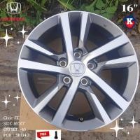 ราคา ล้อแม็กแท้ Honda civic fe ขอบ 16 ราคาต่อวง 1650บาท ขายยกชุด4วง ไม่แยกขาย (12574093573)