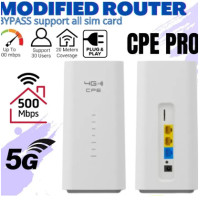 ราคา พร้อมสต็อก CPE PRO WiFi Modem router เราเตอร์ ซิมการ์ด โมเดม 4G Pro CPE LTE Cat4 Up To 600Mbps 2 4G AC1200 Router CPE PRO Modified Bypass (20793665297)