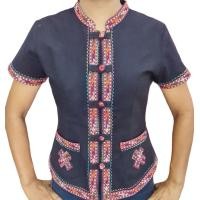 ราคา เสื้อภูไท กาฬสินธุ์ ผู้หญิงลายแถบ (19675178609)