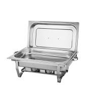 ราคา ถาดอาหาร เตาแอลกอฮอล์ ถาดสแตนเลส ถาดอุ่นบุฟเฟ่ต์ Chafing Dish ถาดสแตนเลสฝาแก้ว ถาดสแตนเลสฝาสแตนเลส เตาแอลกอฮอล์คู่ (16266717801)
