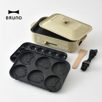 ราคา BRUNO x DOD Compact Hot Plate เตาไฟฟ้าอเนกประสงค์ รับประกัน 1 ปี ปลั๊กไทย (18885568186)