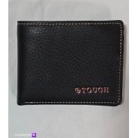 ราคา กระเป๋าสตางค์ TOUGH หนังแท้ ช่องธนบัตรบุผ้า กระเป๋าหนัง กระเป๋าธนบัตร กระเป๋าใส่บัตร พร้อมส่ง (21386746982)