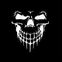 ราคา สติกเกอร์สะท้อนแสงรถยนต์ลายหัวกะโหลกรูปลอกรถยนต์ (10148966608)