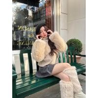 ราคา Puri Me Hara Cropped Fur Set Fur Fur Leg Warmers เสื้อกันหนาวขนเฟอร์ Fur Premium มาคู่กับ ปลอกขากันหนาวขนเฟอร์ (20994820432)