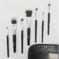ราคา 25 ชุดแปรงแต่งหน้า 7 ชิ้น พร้อมกระเป๋าหนัง (5600894191)