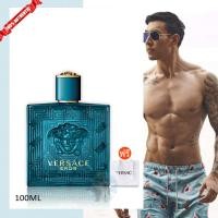 ราคา ซื้อ 1 แถม 3 เทสเตอร์ขนาด Versace Eros Eau De Toilette EDT 100ML น้ำหอม ของแท้ น้ำหอมผู้ชาย (21250332237)
