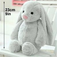 ราคา 12นิ้วน่ารักตุ๊กตาหนานุ่ม Boneka Mainan กระต่ายตุ๊กตาทารก Sleeping Companion น่ารักตุ๊กตากระต่ายหูยาวตุ๊กตาตุ๊กตาตุ๊กตาเด็กของขวัญ (21171278582)