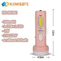 ราคา TSM KAMISAFE ไฟฉาย LED ไฟอ่านหนังสือ 2in1 500mAH แบบชาร์จ สีหวาน ไฟฉุกเฉิน สามารถใช้เป็นโคมไฟข้างเตียงได้ ไฟฉายพกพา (20851123658)