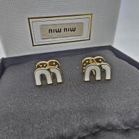 ราคา Miu Miu logo plaque stud earrings ต่างหู มิว มิว ตัวโลโก้ ใส่ได้ 2 ด้าน พร้อมส่งในไทย ฝั่งเพชร และ สี งานสวย เคลือบอย่างดี ราคา 139 ไม่รวมกล่อง อุปกรณ์ (21198439679)