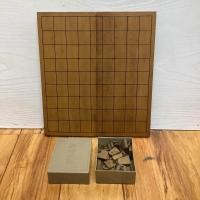 ราคา กระดานหมากรุกญี่ปุ่น หมากรุกญี่ปุ่น ไม้ชินคายะ ไม้ไผ่ญี่ปุ่นแท้ Shogi หมาก กระดาน โชงิ (20892169791)