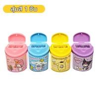 ราคา กบเหลาดินสอ พาสเทล กบเหลาดินสอลายการ์ตูน สดใส เหลาได้ 2รู มีฝาเปิดปิด อย่างดี น่ารักมากๆ (21357904738)