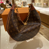 ราคา LUCKY Louis vuitton แคทวอล์ค loopกระเป๋าโลโก้สุดคลาสสิค กระเป๋าสะพาย กระเป๋าถือ ใหญ่ ผู้หญิง (15967129009)