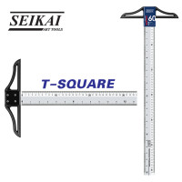 ราคา SEIKAI ไม้ที ACRYLIC 60 CM T SQUARE ACRYLIC (20460458772)