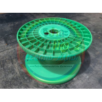 ราคา โรลม้วนสายไฟ แกนล้อพลาสติก ล้อเปล่า P20 ล้อพลาสติก ล้ออเนกประสงค์ เส้นผ่านศูนย์กลาง 25 ซม สูง 14 5 ซม (21320651033)