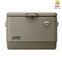 ราคา Coleman JP 54Qt Steel Belted Cooler Sage Model 2159598 กระติกใส่น้ำแข็ง ขนาด 54Qt (15791672762)
