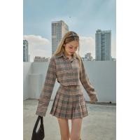 ราคา Ahalf Plaid mini skirt กระโปรงเทนนิสลายสก็อต (21083838995)