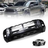 ราคา ชุดกันชนหน้า สำหรับ โตโยต้า ไฮลักษ รีโว้ Toyota Hilux Revo Rocco ปี 2020 2022 สีดำ จำนวน 1 ชุด (15359851162)