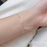ราคา Winterwinter Jewelry Silver925 เครื่องประดับเงินแท้ เงินแท้925 กำไลฟรีไซส์แบบรูด (20905660248)