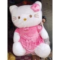 ราคา ตุ๊กตาคิตตี้ยักษ์ ตัวใหญ่สวย ขนาด1 4เมตร สินค้าผลิตในประเทศไทย ขนสวย ขนนุ่ม น่ากอด พร้อมส่งจ้า (17456014769)