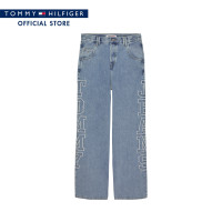 ราคา Tommy Hilfiger กางเกงยีนส์ผู้หญิง รุ่น DW0DW15533 1AB สียีนส์ (21004130995)
