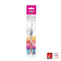 ราคา Master Art พู่กัน ชุดพู่กันกลม รุ่นจิตรกรน้อย เบอร์ 0 2 6 จำนวน 1 ชุด (20838452367)