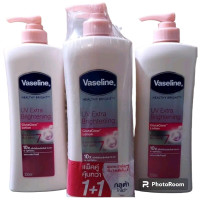 ราคา Vaseline วาสลีน เฮลธี้ ไบรท์ ยูวี เอ็กซ์ตร้า ไบร์ทเทนนิ่ง กลูต้า โกลว์ โลชั่น 300 มล แพ็คคู่ (21075324285)
