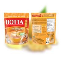 ราคา HOTTA น้ำขิงฮอทต้า เครื่องดื่มสมุนไพรขิงผงสำเร็จรูป ขิงต้นตำรับผสมน้ำผึ้ง ขนาด 10 ซอง HOTTA Original Ginger with Honey (20953346315)