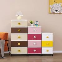 ราคา ลิ้นชักลายการ์ตูน ตู้ลิ้นชักพลาสติก มีล้อ ไม่มีกลิ่น ตู้ลิ้นชักเอนกประสงค์ 5ชั้น 4ชั้น 3ชั้น (18343243647)