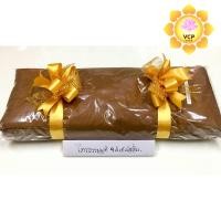 ราคา ผ้าไตร ไตรเต็ม ไตรครอง ไตรจีวร 7ชิ้น ไตรธรรมยุติ 9 ขันธ์ ผ้ามัสลินมงกุฏ Cotton100 สีแก่นบวร (7492904450)