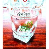 ราคา แก้วโซจู อย่างหนา แก้วโชจู แก้วเป๊ก แก้วดื่มเหล้า shot glass แก้วเหล้า มีหลายลายไห้เหลือก พิเศษซื้อ5แถม1ใบ (19888481748)