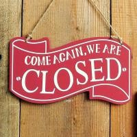 ราคา WHPH Shop ป้ายเปิดปิด OPEN CLOSED ป้ายเปิดปิดร้าน ป้ายเปิดปิดร้านค้า retro เรโทร (11674209792)