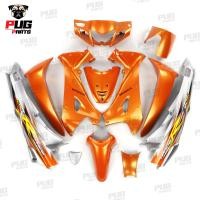 ราคา PUGParts ชุดสีwave125R หัวแหลม ชุดสีเวฟ125R ชุด12ชิ้น กุญแจกลม กุญแจนิรภัย กุญแจเล็ก ใหญ่ 125r (19926144188)