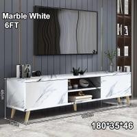 ราคา TATA ชั้นวางทีวี ขนาด 180 ซม โต๊ะวางทีวี 65 55 32นิ้ว ตู้ทีวี ตู้วางทีวี ชั้นวางทีวีไม้ พร้อมลิ้นชัก รุ่น TV cabinet ชั้นวางโทรทัศน์รองรับทีวี (21199833076)