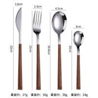 ราคา ชุดช้อน ส้อม มีด สแตนเลส304 ลายไม้ ลายหินอ่อน (20784027036)