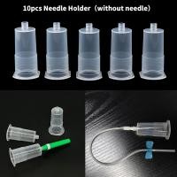 ราคา 10ชิ้นที่ใส่หลอดเก็บเลือดพร้อมเข็มเปลี่ยนได้ที่ยึดเข็มเจาะเลือดหลอดเลือดดำสุญญากาศสำหรับเครื่องมือในหลอดเก็บเลือด (19955508242)