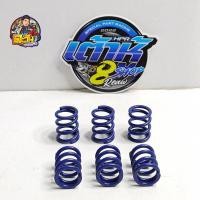 ราคา สปริงครัชแต่ง เต้าหู้8ริ้ว แท้100 สปริงครัชแต่ง Wave110i 2021 2021 2023 มี 6ตัว ของแต่งเวฟ HPR (21213679733)