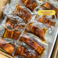 ราคา ปลาไหลญี่ปุ่นย่างซอส UNAGI KABAYAKI 100G PACK (20779309004)